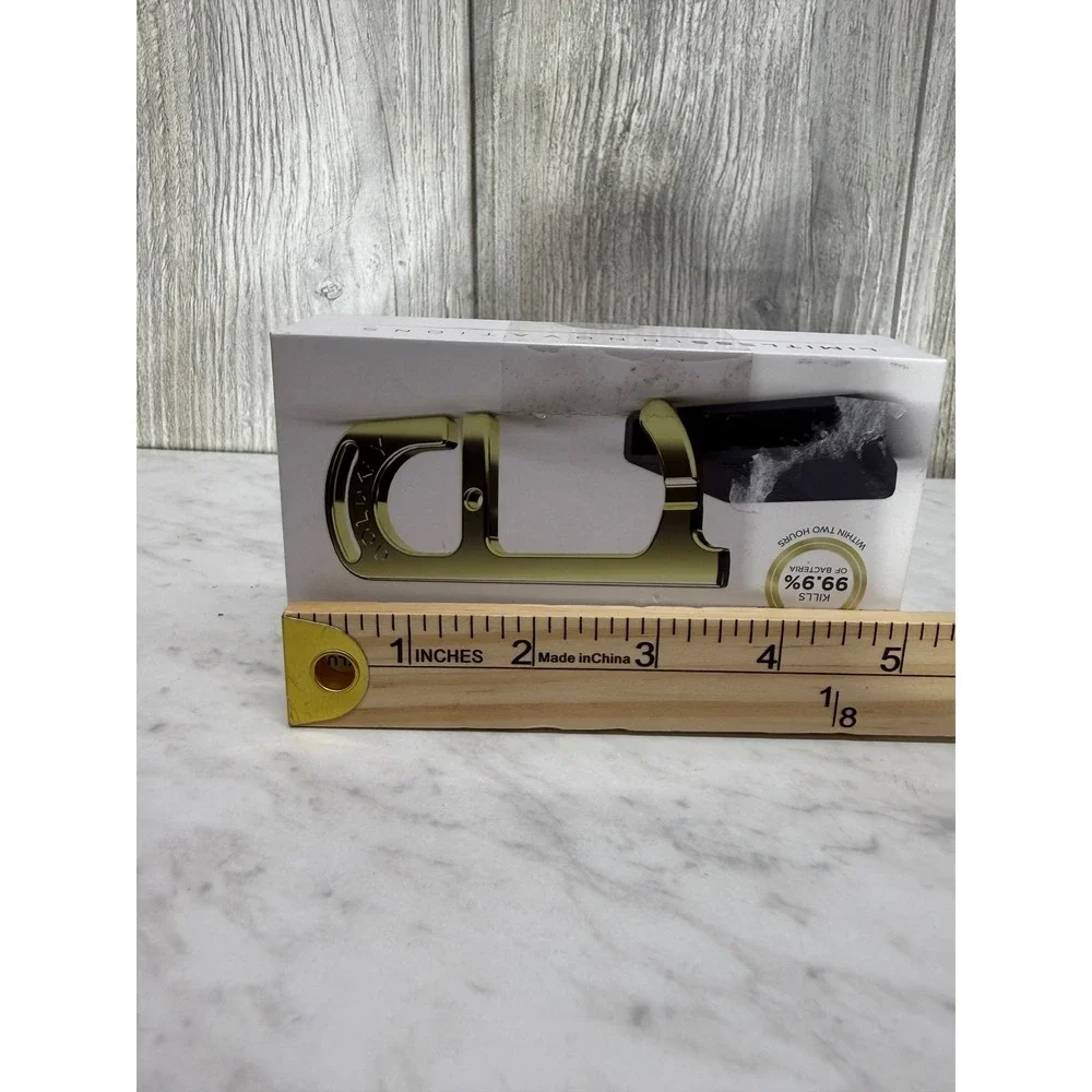Limitless Innovations GoldKey Antimicrobial Hand Tool Stylus Copper Alloy Gold